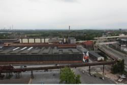 Photo Textures of Background City Industrial